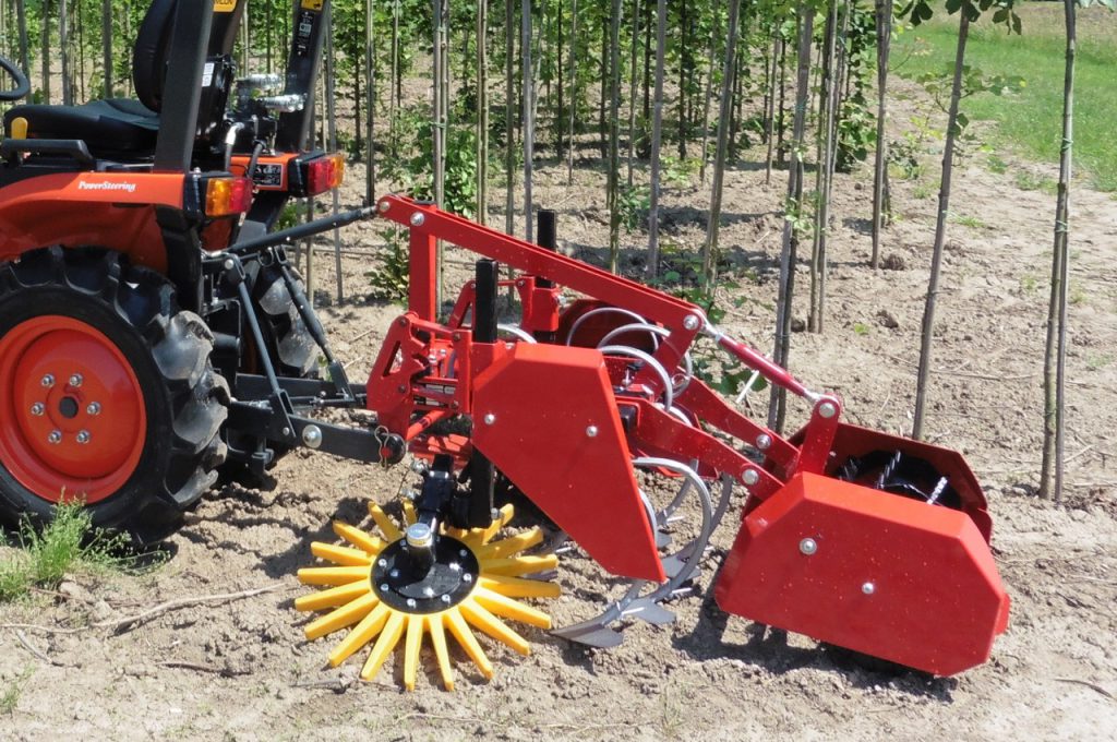 Damcon Damcon cultivators - Damcon tree nursery equipment